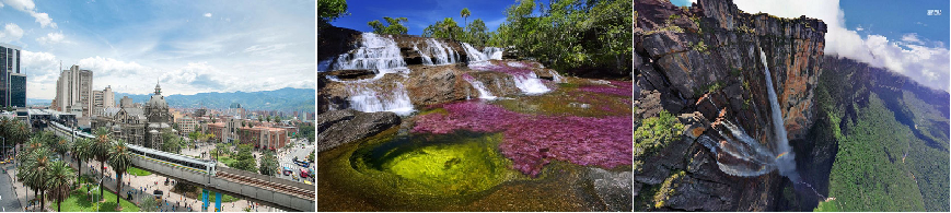 Du lịch Venezuela Colombia Du lịch Venezuela Colombia